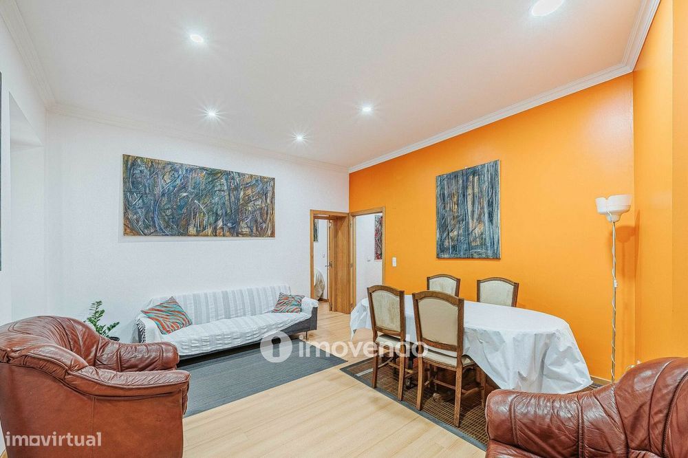 Apartamento T3 remodelado, mobilado e equipado, no centro de Lisboa