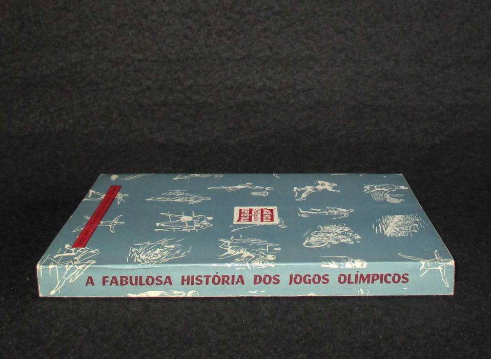 Livro A Fabulosa História dos Jogos Olímpicos Mário Aguiar