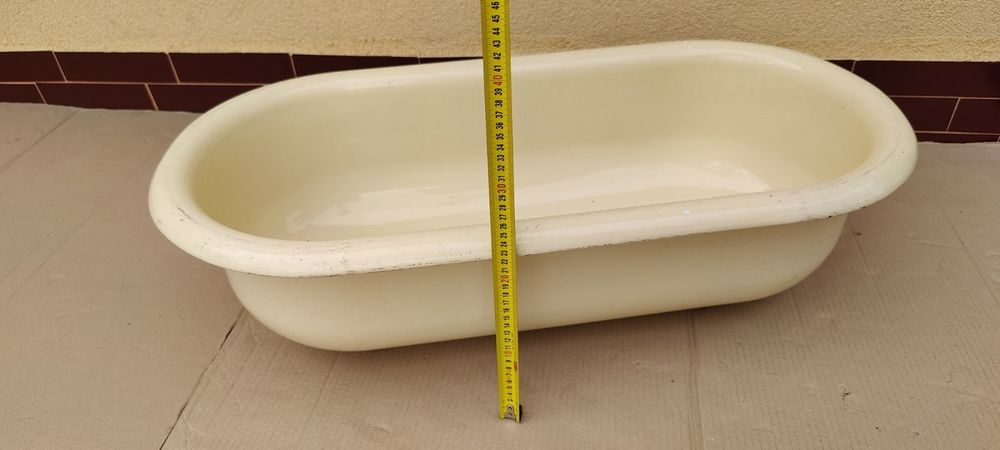 Ванна емальована / ванночка эмалированная / балія / корито