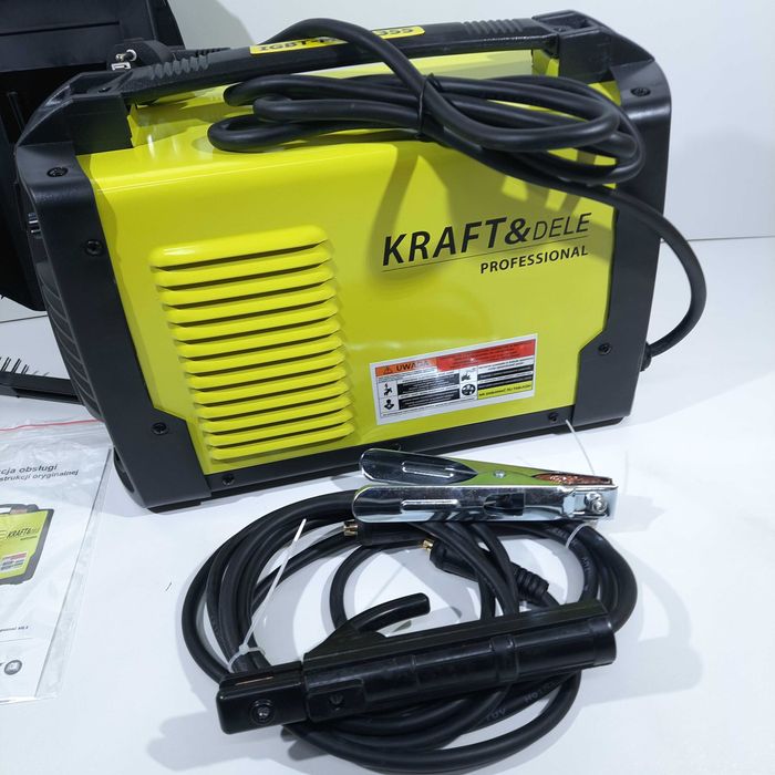 HIT!!! Spawarka inwertorowa mocna 355A KD1829