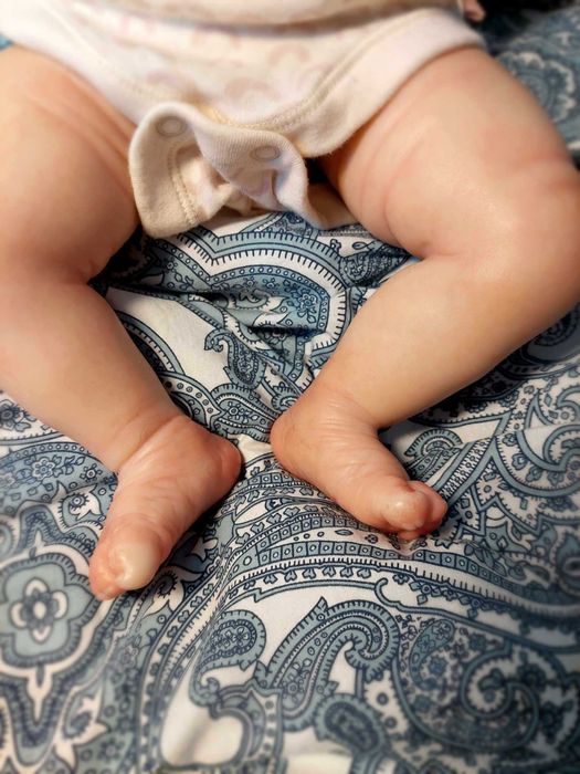 lalka reborn modelu Realborn Autumn Asleep