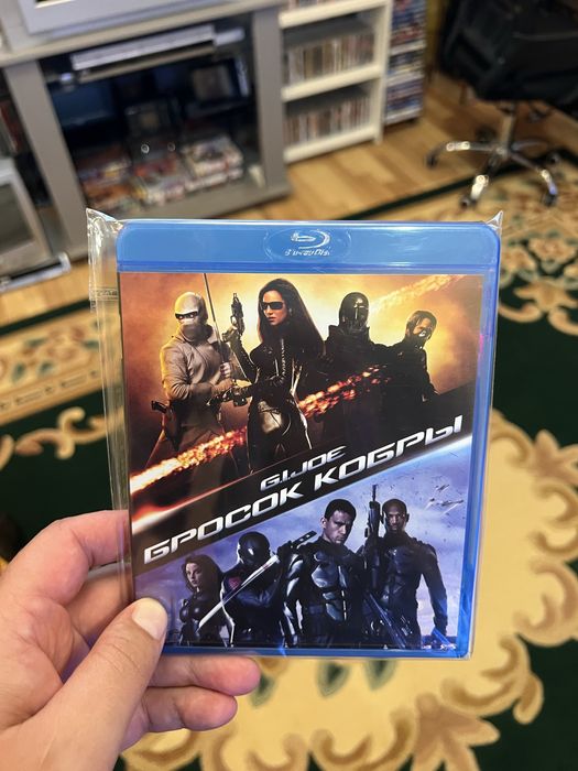 G.I. Joe: Атака Кобри 1-2 Blu-ray