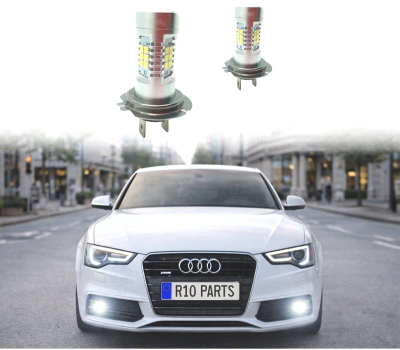 KIT DE LUZES DE NEVOEIRO LED H7 60 WATTS CANBUS