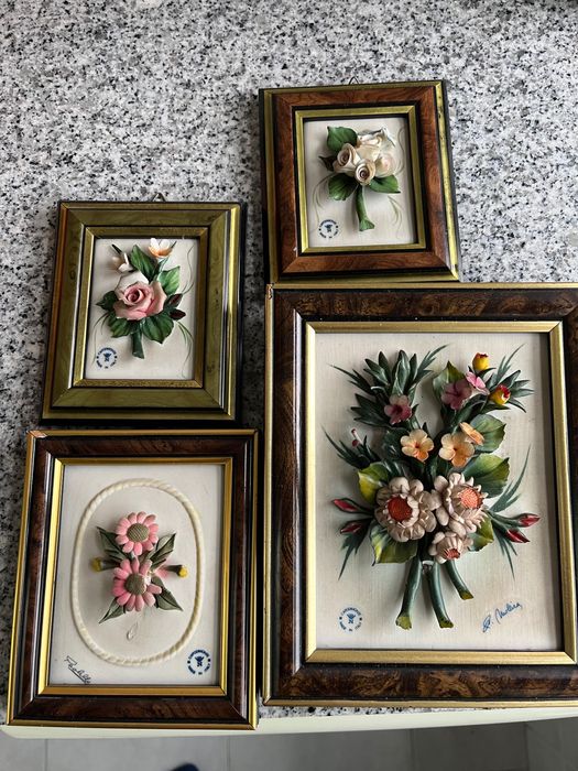 Capodimonte Paintings – Stamped and Signed64729800234242120