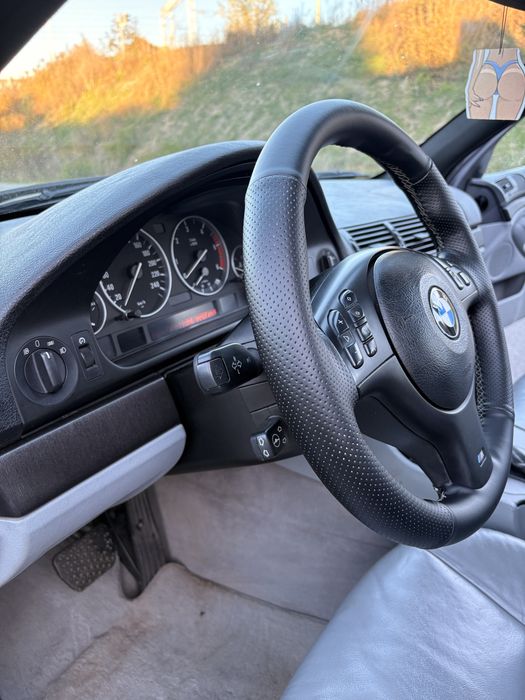 Bmw E39 530D 2001r