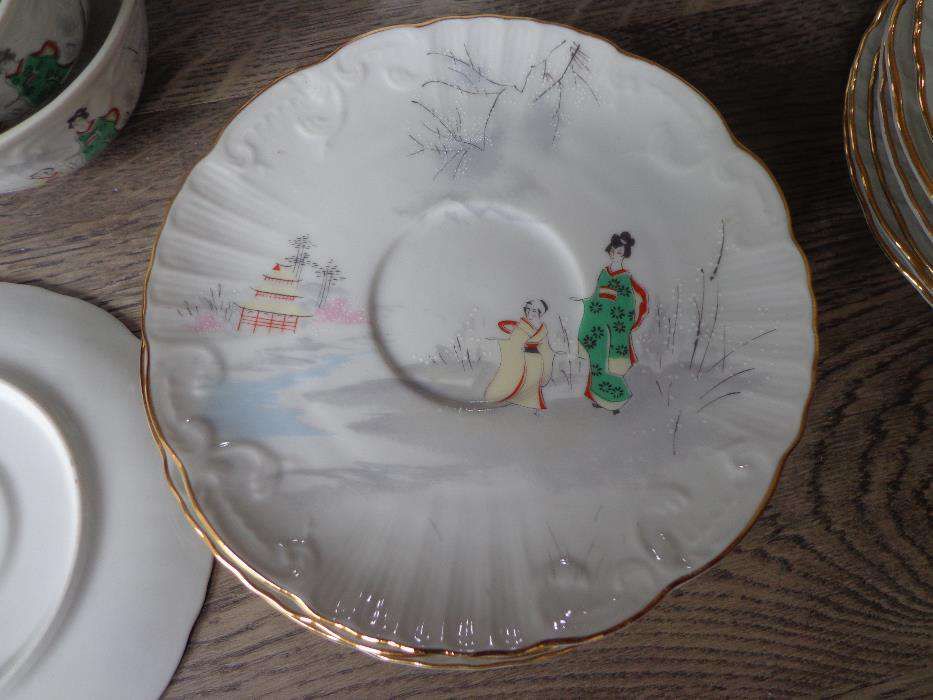 Serviço de chá Vista Alegre 1971.1980