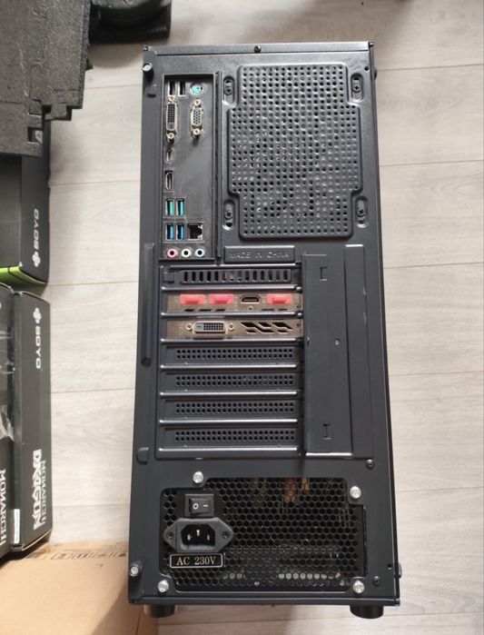 Ігровий ПК i7 7700 GTX1070