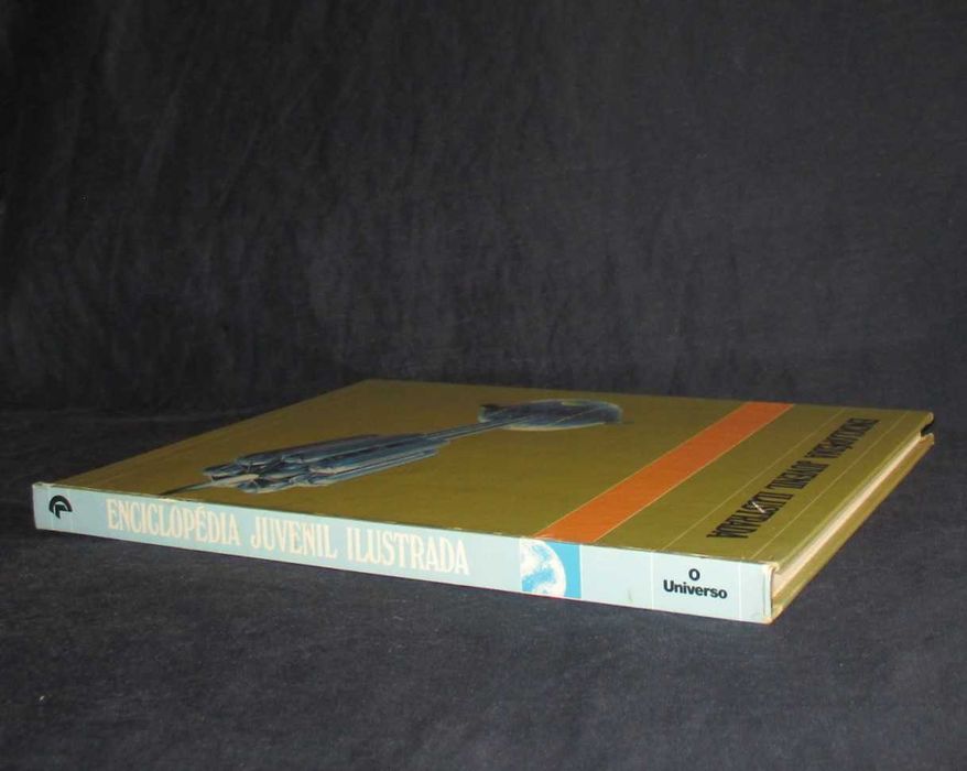 Livro O Universo Enciclopédia Juvenil Ilustrada Ron Taylor