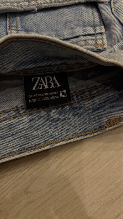 Szorty  jeansowe  Zara 42