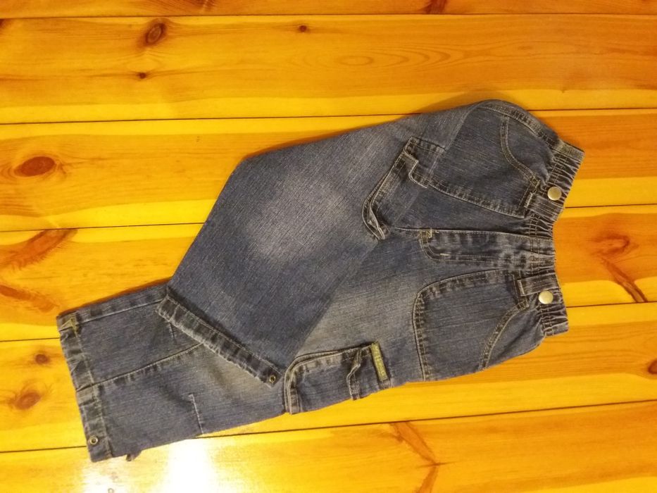 Spodnie jeans dla chłopca rozmiar 98 cm