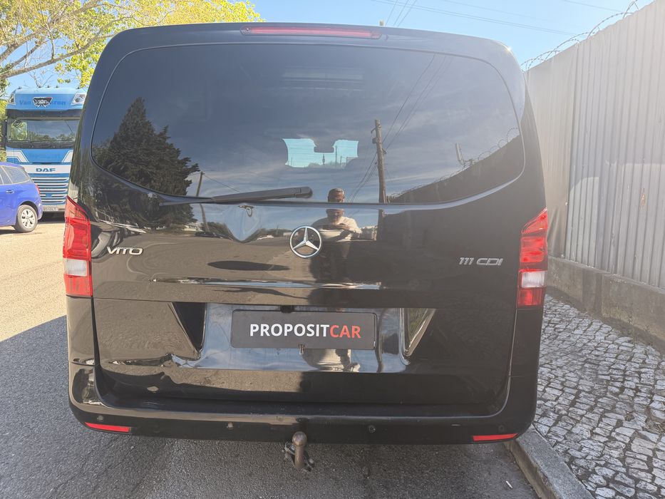 MERCEDES VITO 2.2cdi Excelente Estado Ideal para carro de Assistencia ###OPORTUNIDADE###