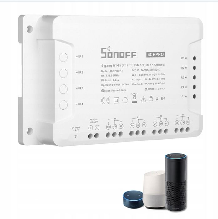 Przełącznik Sonoff 4CHPROR3 WiFi