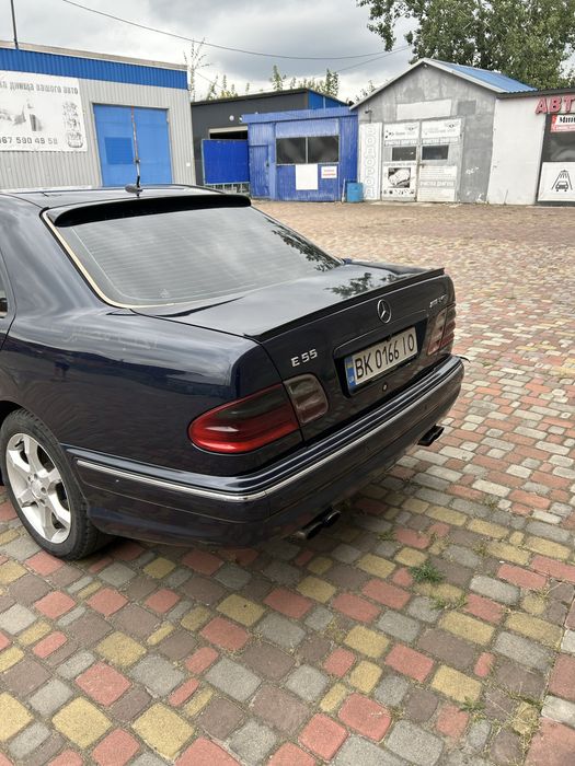 Mercedes w210 e320 cdi