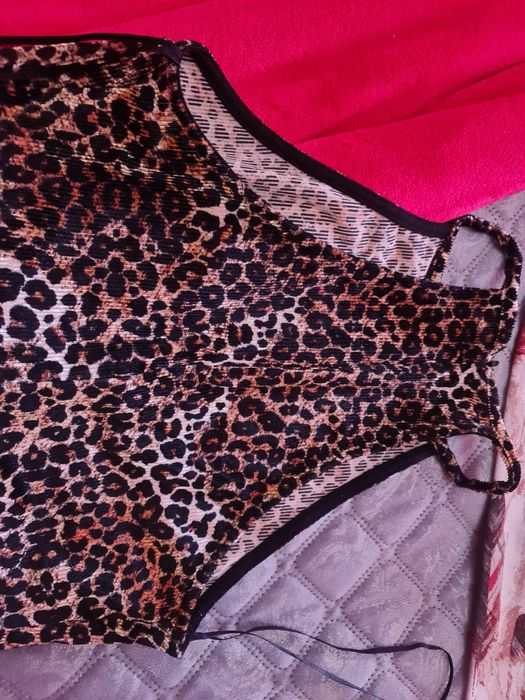 Jumpsuit Leopardo – Ajuste Perfeito – usado 2x