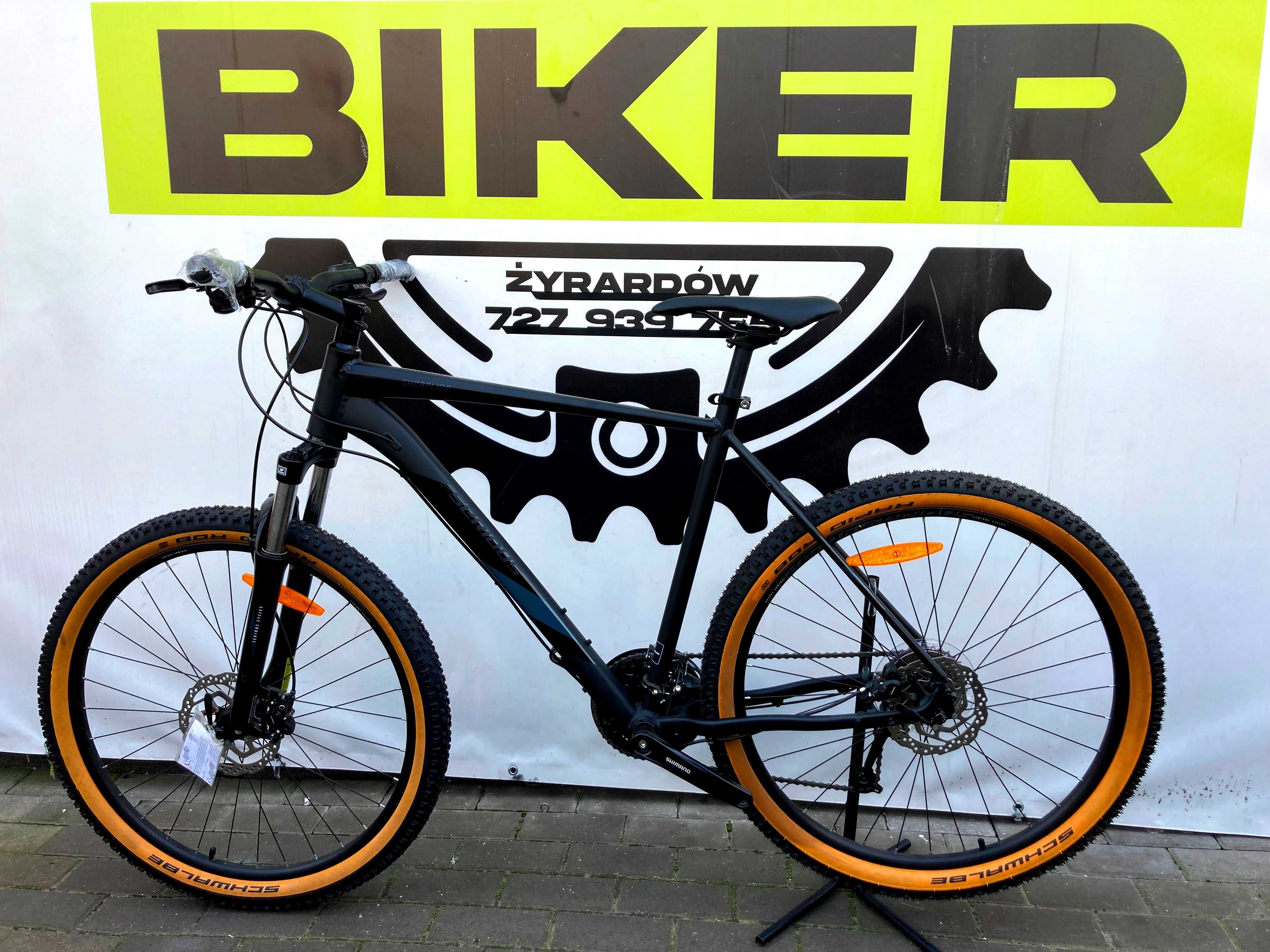 Wyprzeda z 2599z MTB SERIOUS SHORELINE Ko a 27 5 Shimano DEORE yrardow OLX.pl