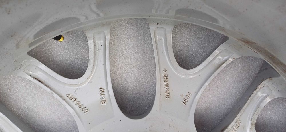 Felgi 18" bmw bbs 3 e90 e91 e92 e46 8 i 8,5" oryginalne