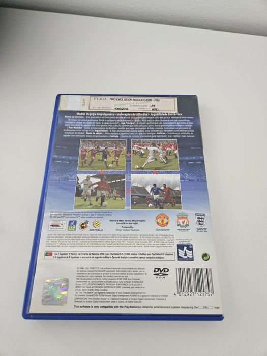 Jogo para Playstation 2