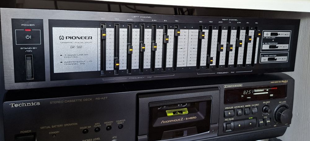 Pioneer GR-560 equalizer