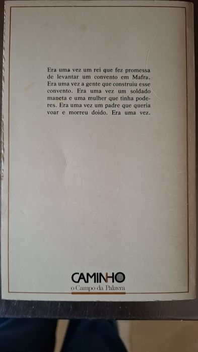 Memorial do Convento de José Saramago