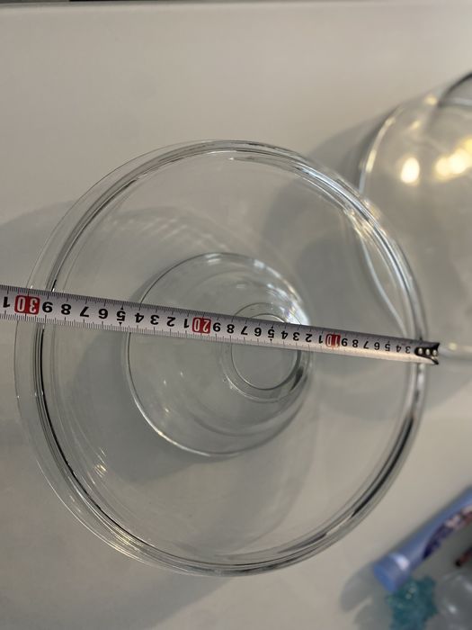 Patera na tort ciasto z kloszem krosno