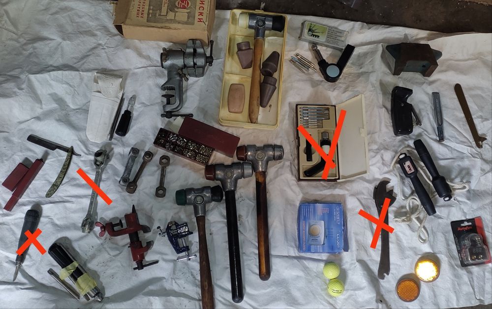 Колекція ссср ручного інструменту