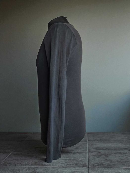 Чоловічий лонгслів Zara Basic (Розмір S, Чудовий стан)
