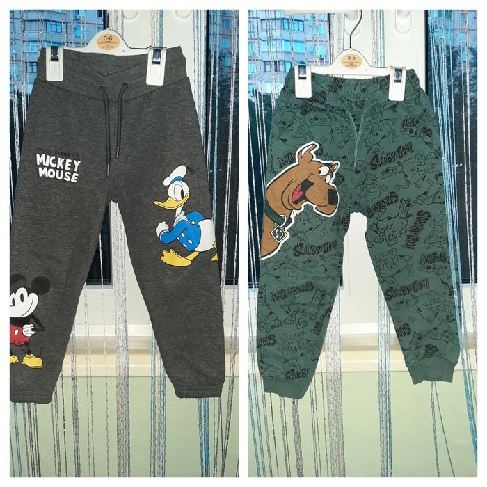 Продам штаны джогеры на мальчика