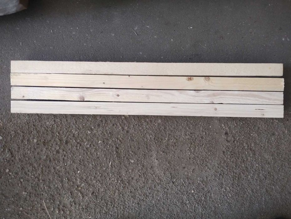 kantówki świerkowe