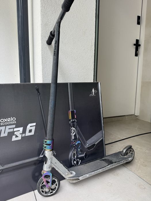 Hulajnoga oxelo do 100 kg