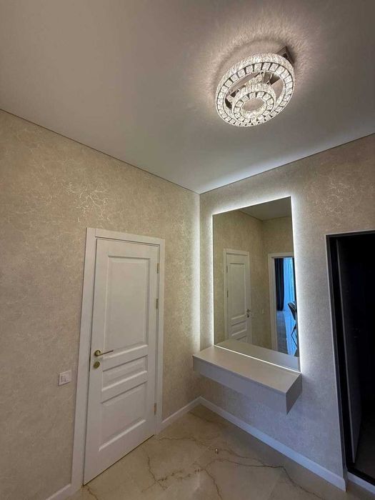 Посуточная аренда квартиры в элитном ЖК «Маринист» с видом на море