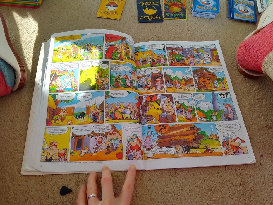 Asterix i Obelix przygody gala Asteriksa