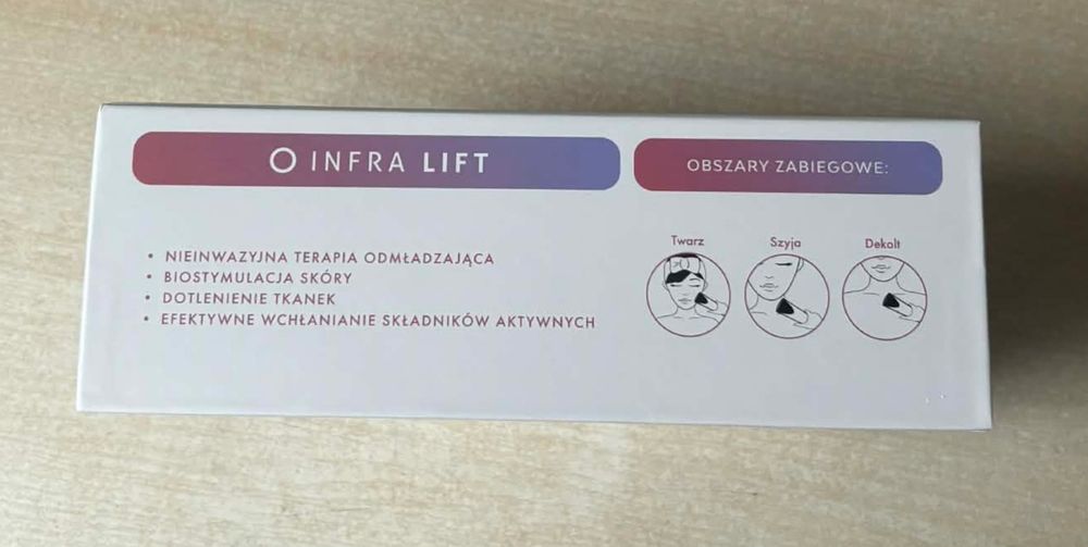 InfraLift urządzenie do domowej terapii światłem LED I IR
