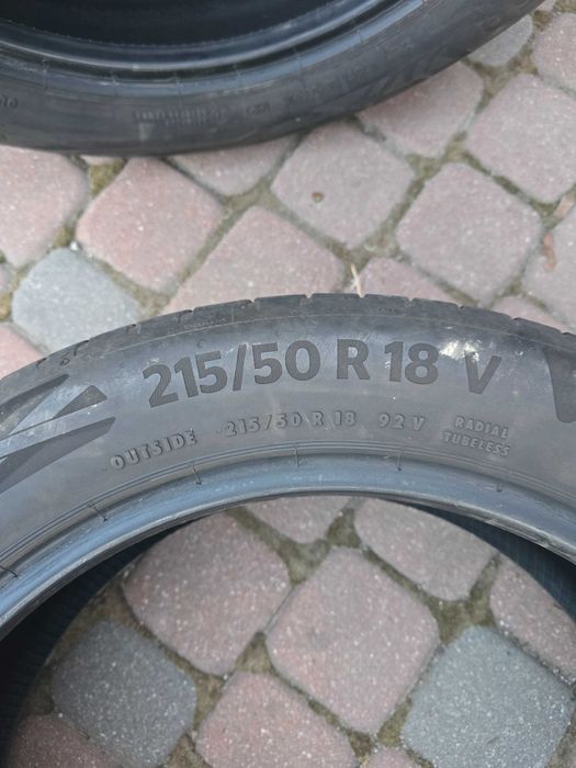 Opony letnie 225/50R18 Continental