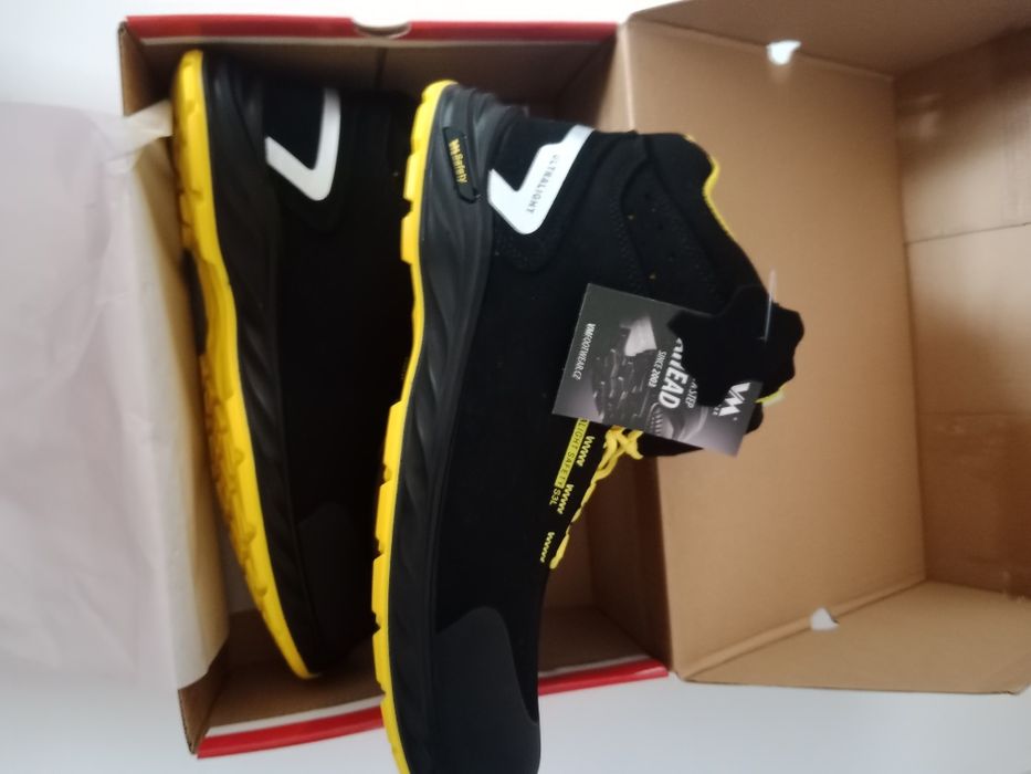 Buty robocze Wisconsin rozmiar 45