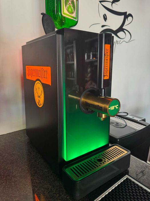Maszyna Jägermeister do shotów