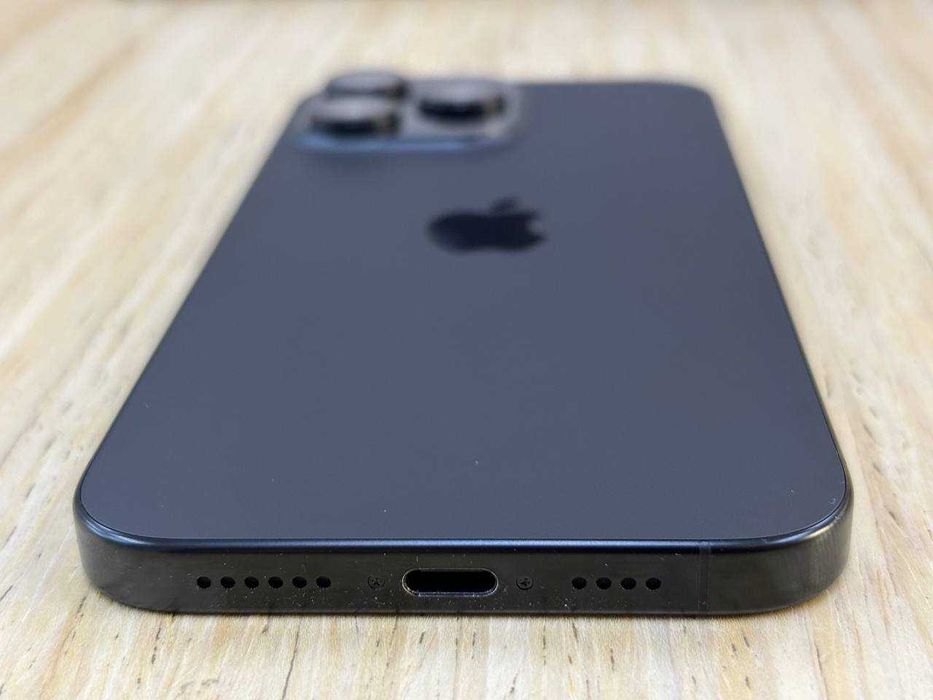/13683/ iPhone 16 Pro Max 256GB eSIM Black Titanium Обмін Гарантія