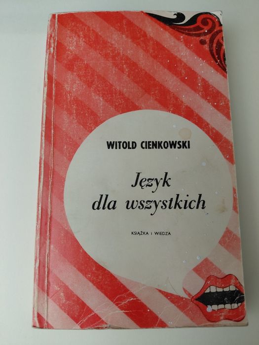 Język dla wszystkich Witold Cienkowski #RUB/16