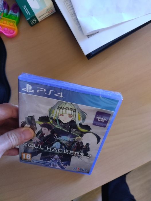 Soul hackers 2 PS4/ps5