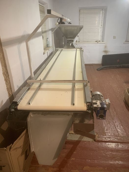 Обладнання для переробки грецького горіха