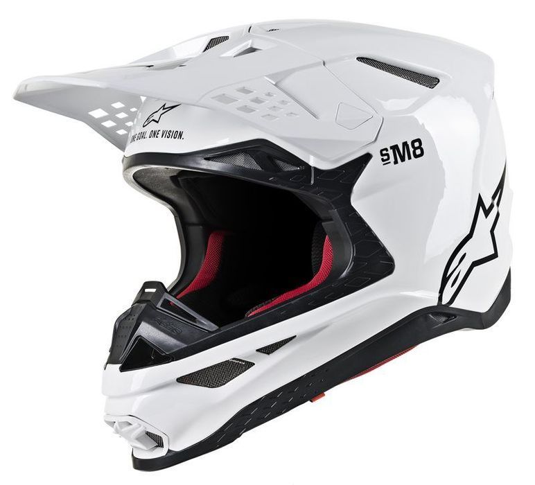 alpinestars capacete supertech s-m8 solid 8300519