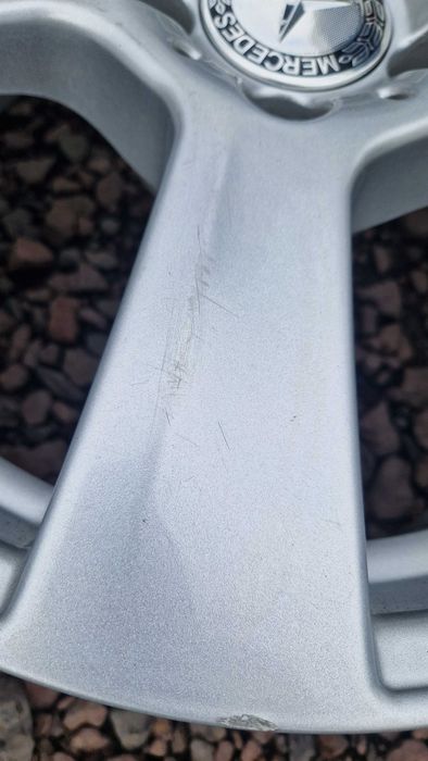 Felgi aluminiowe Brock Mercedes-Benz 5x112 8Jx17 ET43 TPMS Kpl.