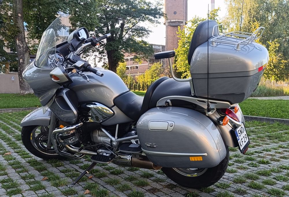BMW R1200 Cl doposażony. Motocykl na długie trasy