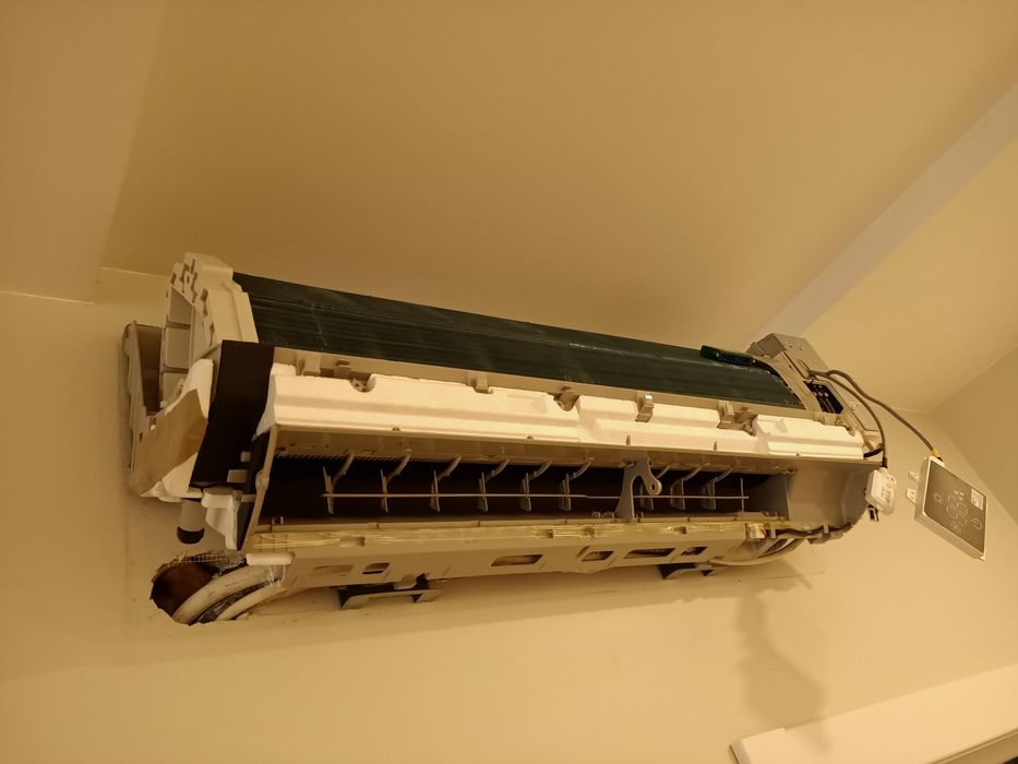 Кондиционер-тепловой насос воздух воздух до -25°С, CH S12