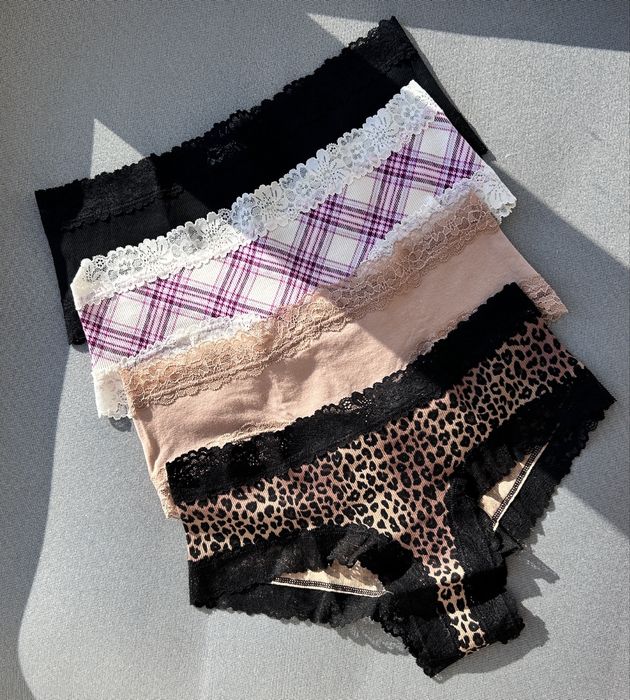 Оригінал трусики Victoria's Secret,  нижня білизна VS, труси VS