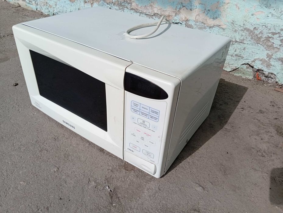 Микроволновка Samsung с грилем