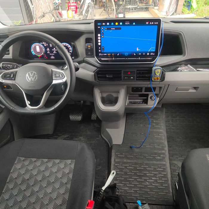 VW Crafter 2.0 177km