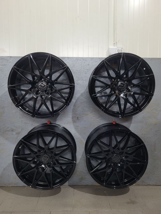 Felgi alu 5x108 19" 8.5J ET45 Ford, Volvo Axxion AX9 czarny połysk