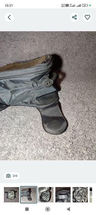 Магнітна сумка на бак held (tank bag)