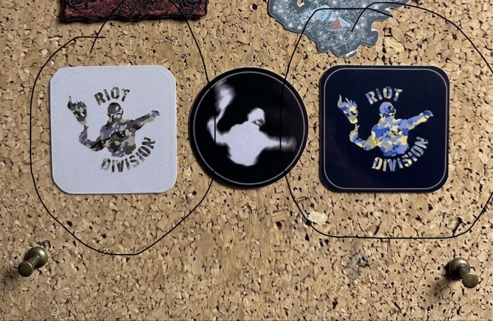 Стикер Riot Division