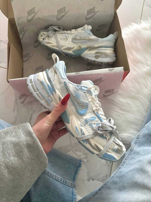 Кросівки Nike V2K Run Custom White Blue